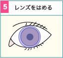 装着前のすすぎ